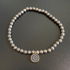 Satya Jewelry pyrite sun bracelet